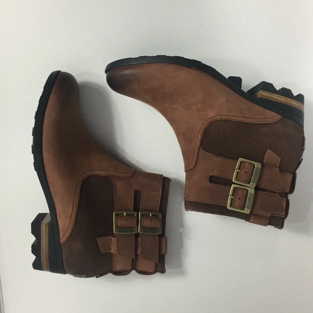 Sorel Lolla Waterproof Bootie Burro/Buffalo